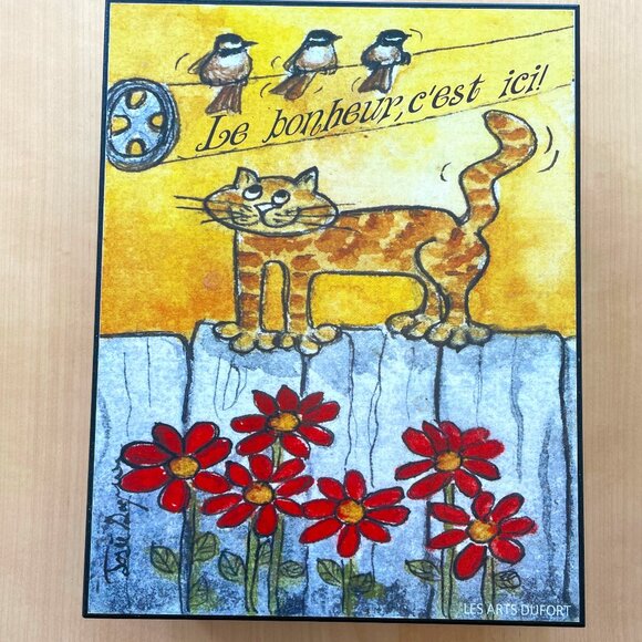 Wooden Key Cabinet - Artisan Made - Picture 1 of 7